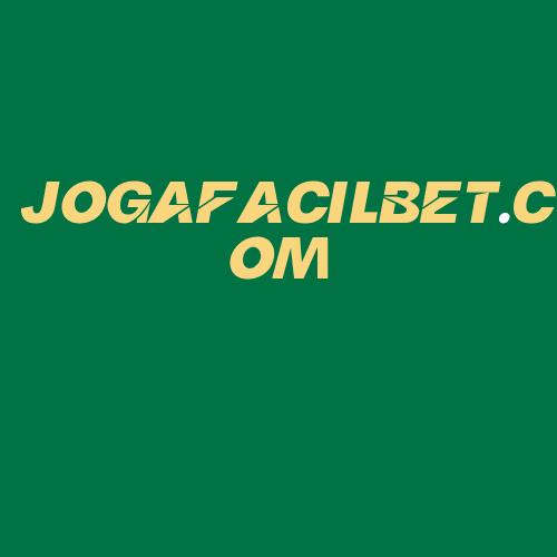 Logo da JOGAFACILBET